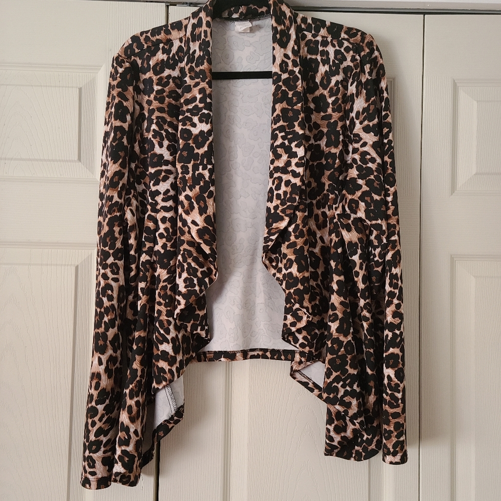 Jacket shrug